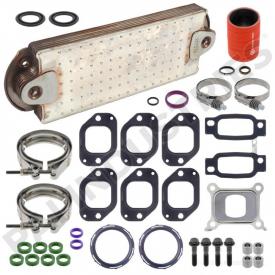 Mack MP8 Engine Oil Cooler - New Replacement | P/N 841951
