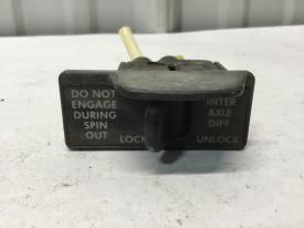 Freightliner COLUMBIA 120 Inter Axle Lock Dash/Console Switch - Used | P/N 32701A57F