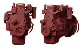 Cummins ISB Engine Assembly, 245HP - Rebuilt | P/N 55G3D245K