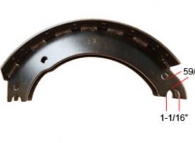 Haldex GR4515X3G Brake Shoe - Rebuilt