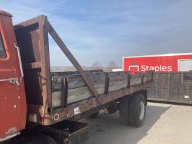 Used Wood Truck Flatbed | Length: 18'