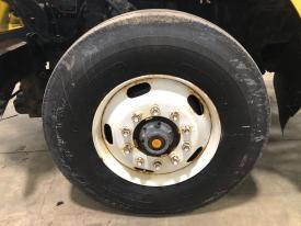 Pilot 22.5 Steel Tire and Rim, 315/80R22.5 Dunlop - Used