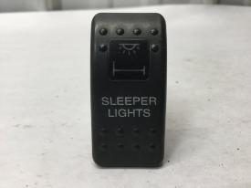 Western Star Trucks 4900EX Sleeper Lights Dash/Console Switch - Used | P/N V4D1
