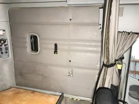 Freightliner C120 Century Cab Interior Part Driver Side, Interior Sleeper Panel, Gray, Small Hole