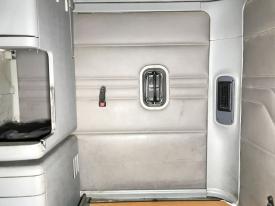 Freightliner C120 Century Cab Interior Part Passenger Side, Sleeper Interior Panel, Gray
