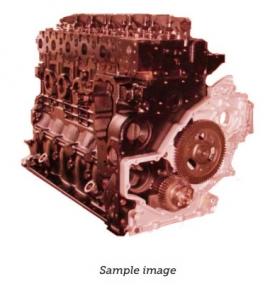 Cummins ISC Engine Assembly - Rebuilt | P/N 74F8B083SBBOC
