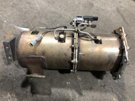Mustang 2200R Exhaust DPF Assem - Used | P/N 129E0116410