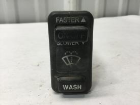 International 9400 Wiper Control/ Washer Dash/Console Switch - Used | P/N 3534329C1