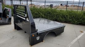 New Ironstar Beds Steel Diamond Plate Truck Flatbed | Length: 7'
