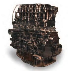 Deutz BF4M1011 Engine Assembly - Rebuilt | P/N BF4M1011B873I