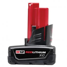 Milwaukee Tools: M12 Xc High Capacity Redlithium Battery 3 Amp