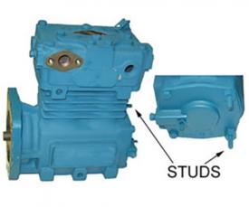 CAT 3406E 14.6L Engine Air Compressor - Rebuilt | P/N 5002983
