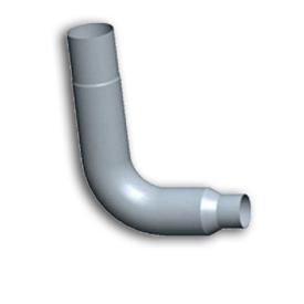 Bf 01-08017500 Exhaust Elbow - New