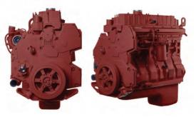 International DT530E Engine Assembly, 300HP - Rebuilt | P/N 54G2D300BR