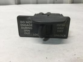 Freightliner COLUMBIA 120 Inter Axle Lock Dash/Console Switch - Used | P/N 32701A50J