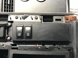 International LT Switch Panel Dash Panel - Used