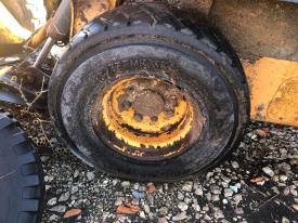 Case SV300 Left/Driver Tire and Rim - Used
