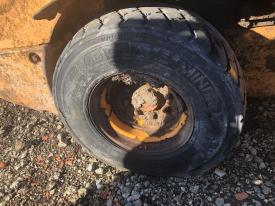 Case SV300 Right/Passenger Tire and Rim - Used