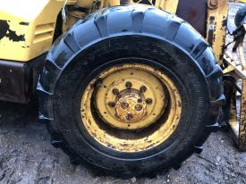 CAT TH62 Right/Passenger Tire and Rim - Used