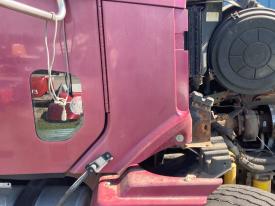 Freightliner COLUMBIA 120 Maroon Right/Passenger Cab Cowl - Used