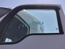 Kenworth T680 Left/Driver Door Glass - Used | P/N 43R001237