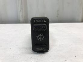 International 9200 Wiper Control/ Washer Dash/Console Switch - Used | P/N 10062