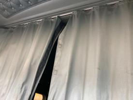 Kenworth T2000 Grey Sleeper Interior Curtain - Used