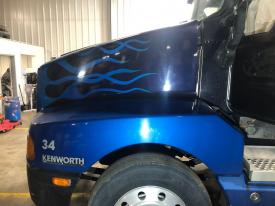 1997-2007 Kenworth T600 Blue Hood - For Parts