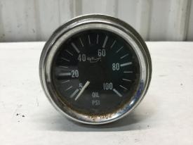 Peterbilt 379 Oil Pressure Gauge - Used | P/N 1988450911