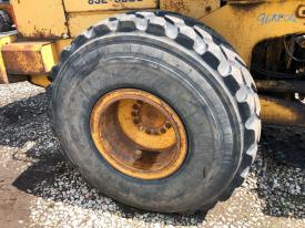 John Deere 644G Right Tire and Rim - Used