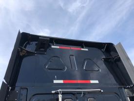 2008-2012 Freightliner CASCADIA Black Roof Wing Side Fairing/Cab Extender - Used