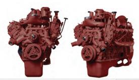 International VT365 Engine Assembly, 175HP - Rebuilt | P/N 59G2D175IP