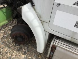Volvo WAH White Left/Driver Extension Fender - Used