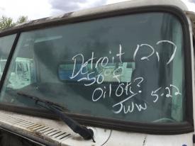 Volvo WAH Left/Driver Windshield - Used