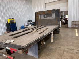 Used Wood Truck Flatbed | Length: 14