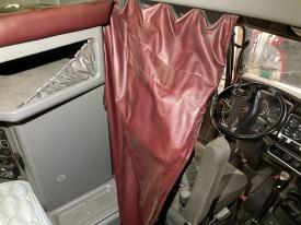 Kenworth T660 Red Sleeper Interior Curtain - Used