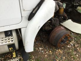 Volvo WAH White Right/Passenger Extension Fender - Used