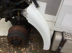 Volvo WAH White Left/Driver Extension Fender - Used