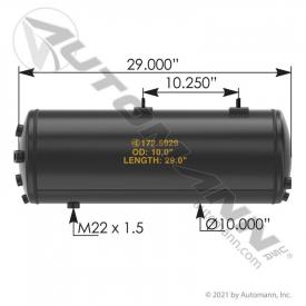 10(in) Diameter Air Tank - New | Length: 29(in) | P/N 1725929