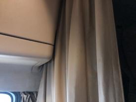 Volvo VT Brown Sleeper Interior Curtain - Used