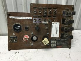 1986-2000 Peterbilt 378 Gauge And Switch Panel Dash Panel - Used