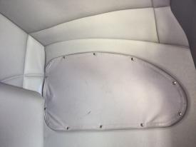 Peterbilt 387 Grey Left/Driver Sleeper Window Interior Curtain - Used