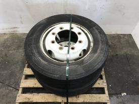 Pilot 19.5 Steel Tire and Rim