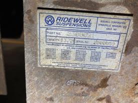 Used Air DOWN/AIR Up 13200(lb) Lift (Tag / Pusher) Axle