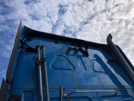 2008-2012 Freightliner CASCADIA Blue Roof Wing Side Fairing/Cab Extender - Used