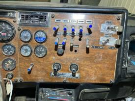 1987-2000 Peterbilt 379 Gauge And Switch Panel Dash Panel - Used