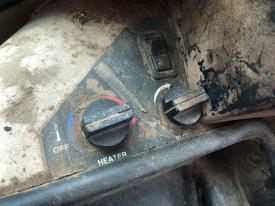 John Deere 850C Heater & AC Control
