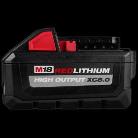 Milwaukee Tools: M18 Redlithium High Output XC8.0 Battery
