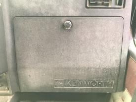 1984-2001 Kenworth T600 Glove Box Dash Panel - Used