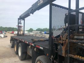 Used Steel Truck Flatbed | Length: 24'